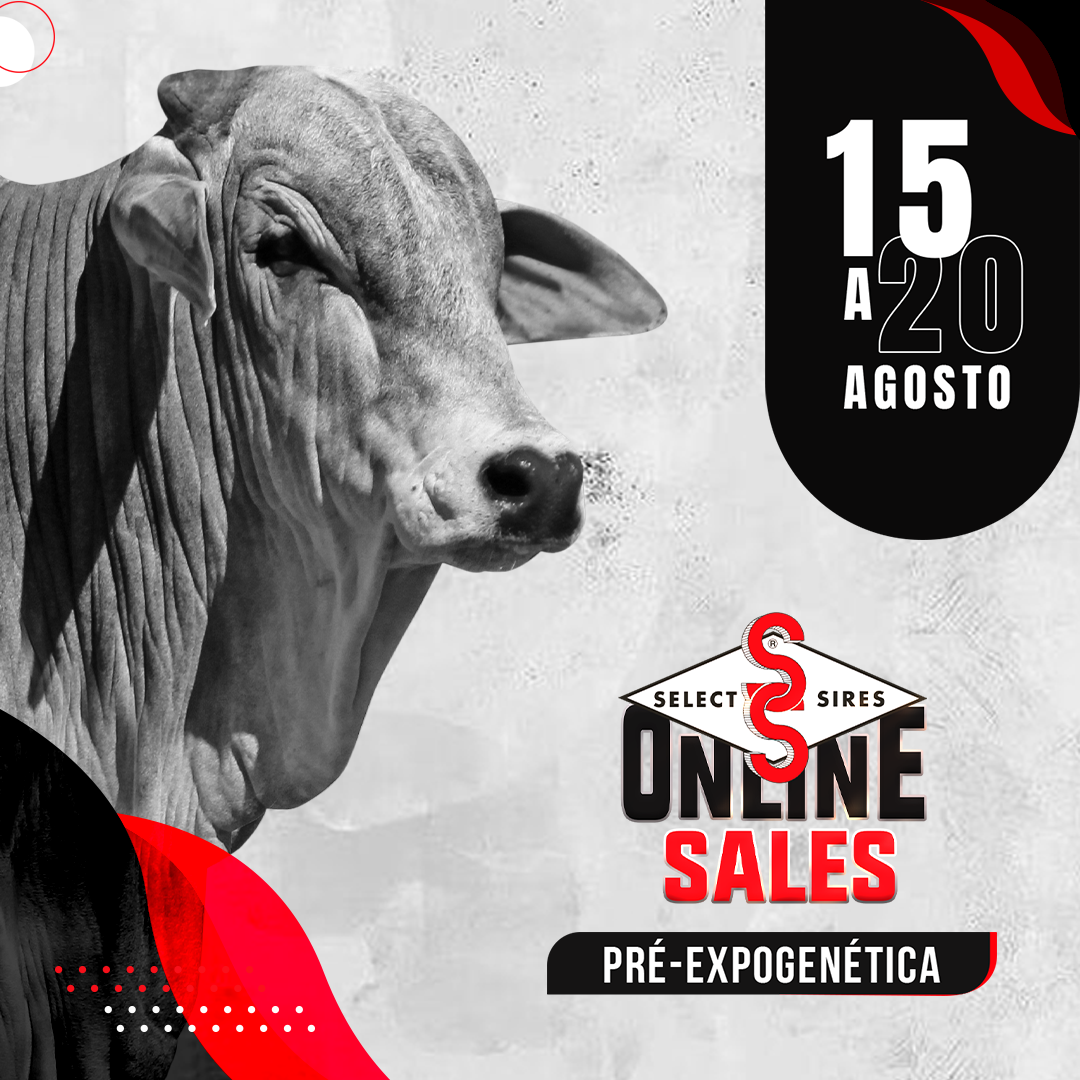 Select Sires Online Sales Pré-Expogenética - 15/08 a 20/08